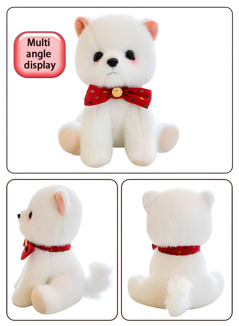 23CM Dog Stuffed Animals Plush Toys, Lovely Plushies for Animal Themed Parties,Children's Companion Toy