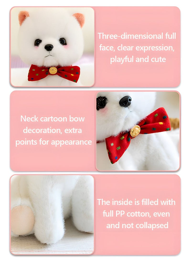 23CM Dog Stuffed Animals Plush Toys, Lovely Plushies for Animal Themed Parties,Children's Companion Toy