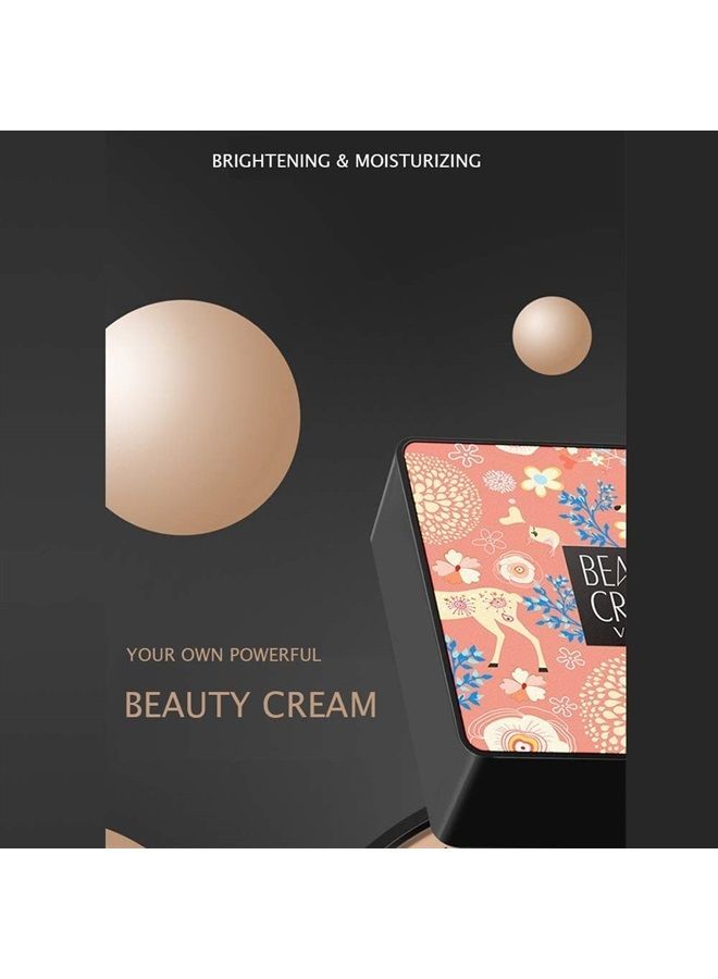 Beauty Cream Clear Cover Natural Make Up Nourish Moisturizes Protection Professional Skin Care 2 Colors (#02)