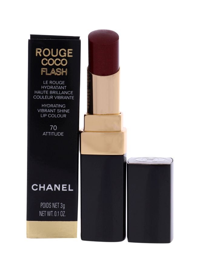 Rouge Coco Flash Hydrating Vibrant Shine Lip Colour 70 Attitude