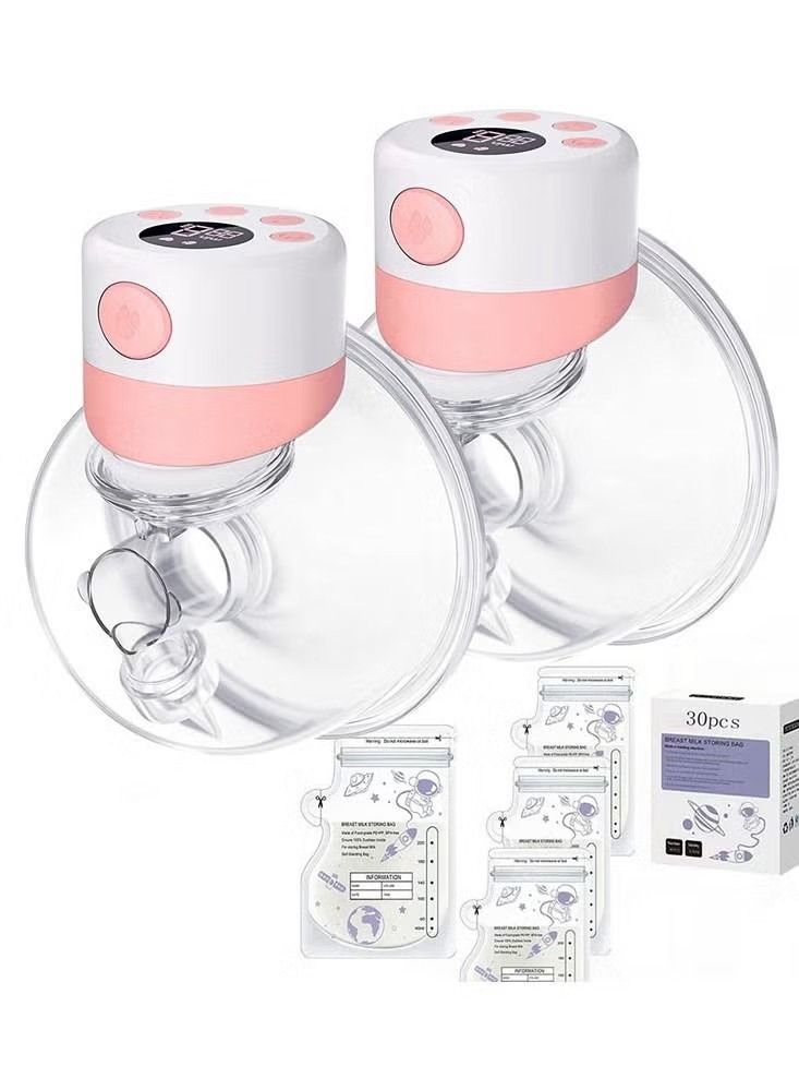 Wearable Electric Breast Pump Hands Free