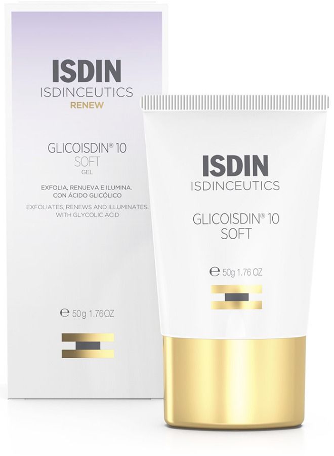 ceutics Renew Glico 10 Soft Facial Night Gel with Peeling Glycolic acid 50g