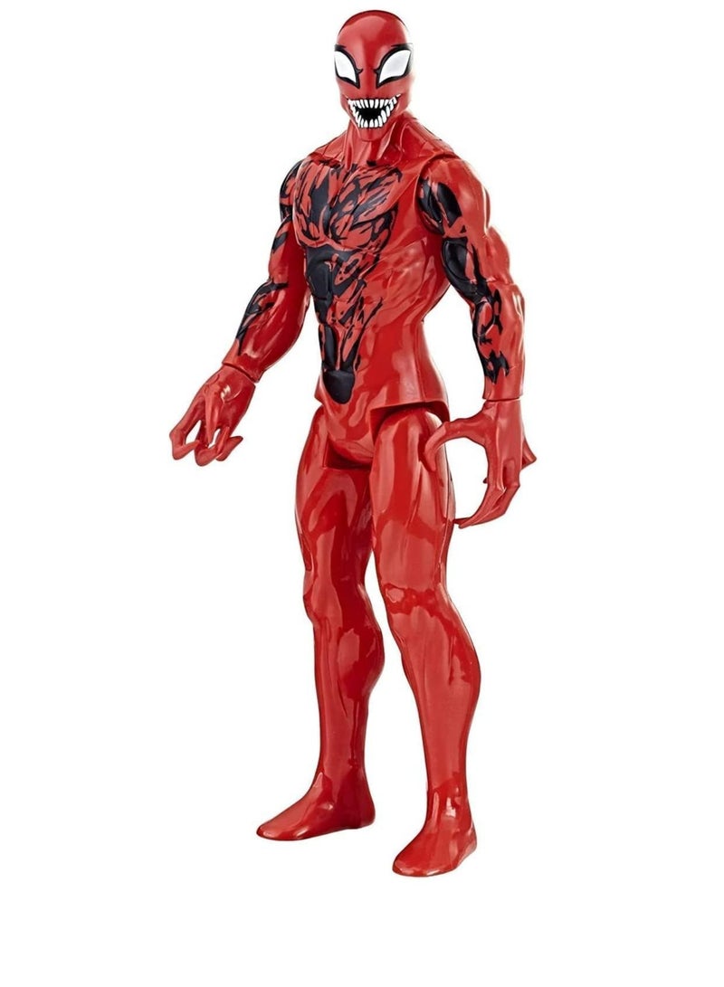 Venom Titan Hero Series 12-Inch Action Figure Carnage Toy