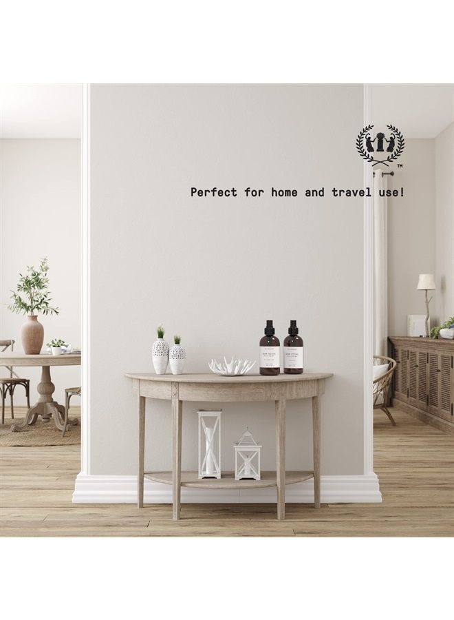 Muse Bath Apothecary Room Ritual - Aromatic and Relaxing Room Mist, 8 oz, Infused with Natural Essential Oils - Aloe + Eucalyptus + Lavender