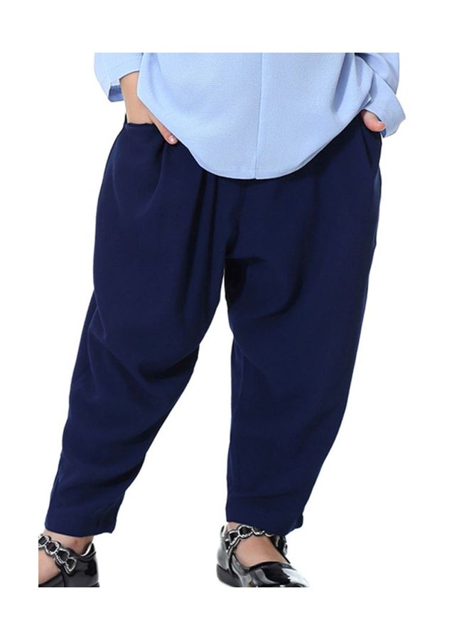 Harem Pants Navy Blue