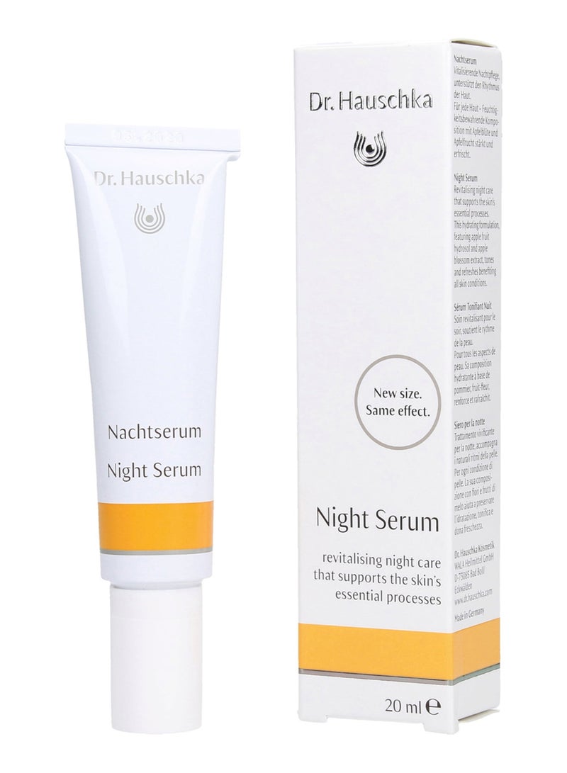 Revitalizing Night Serum 20ml
