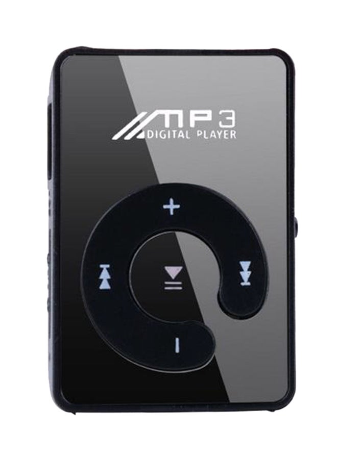 Mini Mirror Clip Mp3 Player SV004793 Black