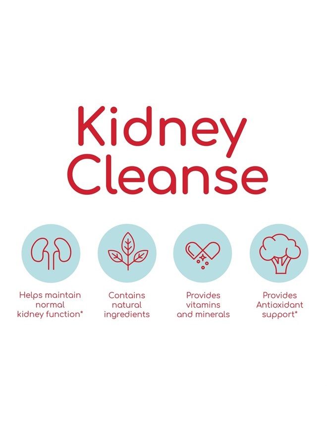 Kidney Cleanse, 60 Capsules, 30 Servings