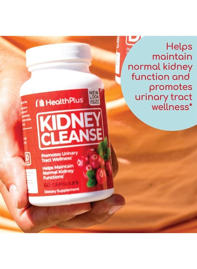 Kidney Cleanse, 60 Capsules, 30 Servings