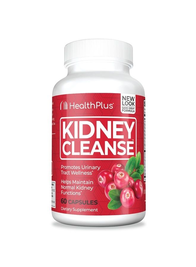 Kidney Cleanse, 60 Capsules, 30 Servings