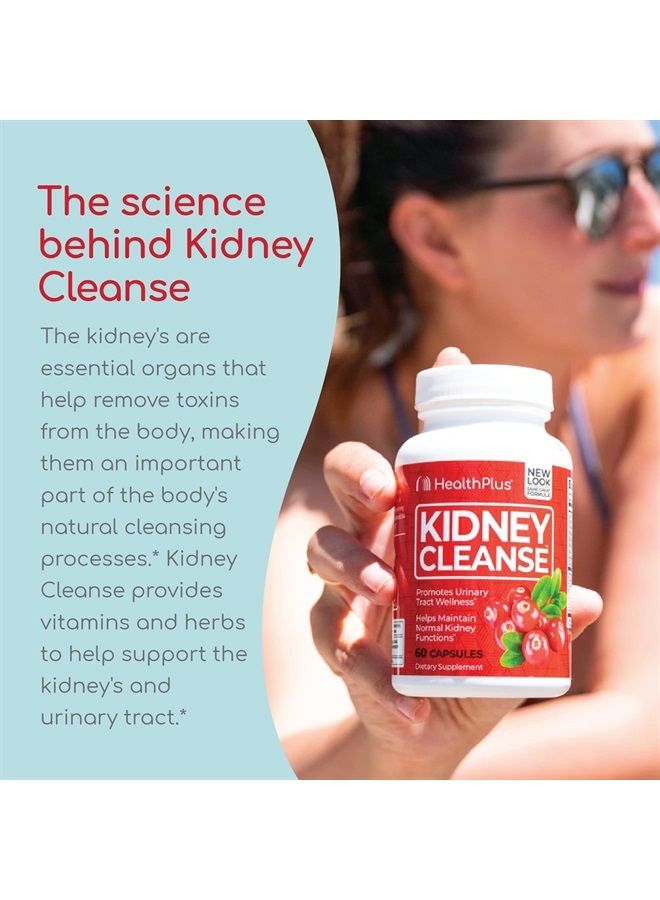 Kidney Cleanse, 60 Capsules, 30 Servings