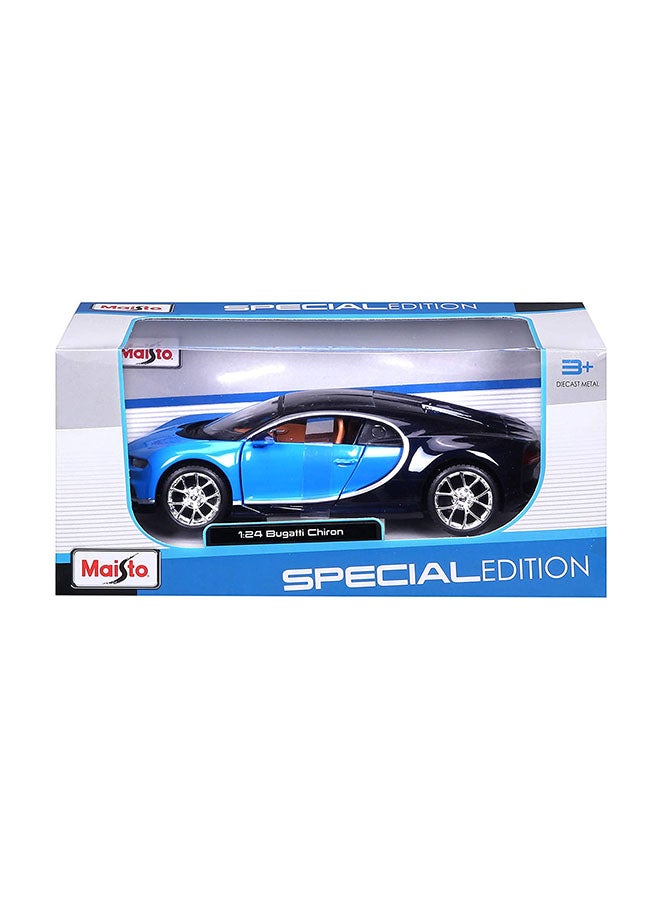 Bugatti Chiron 1:24 Diecast Car  - Colour May Vary