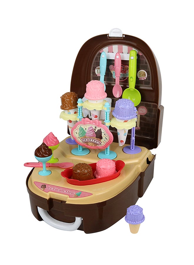 Kitchen Pretend Playset With Backpack