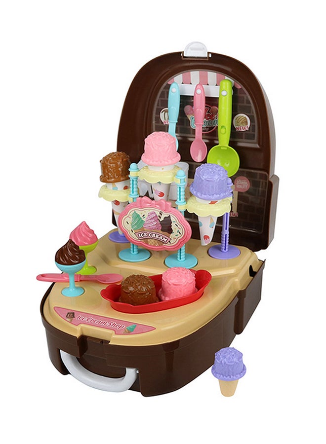 Kitchen Pretend Playset With Backpack