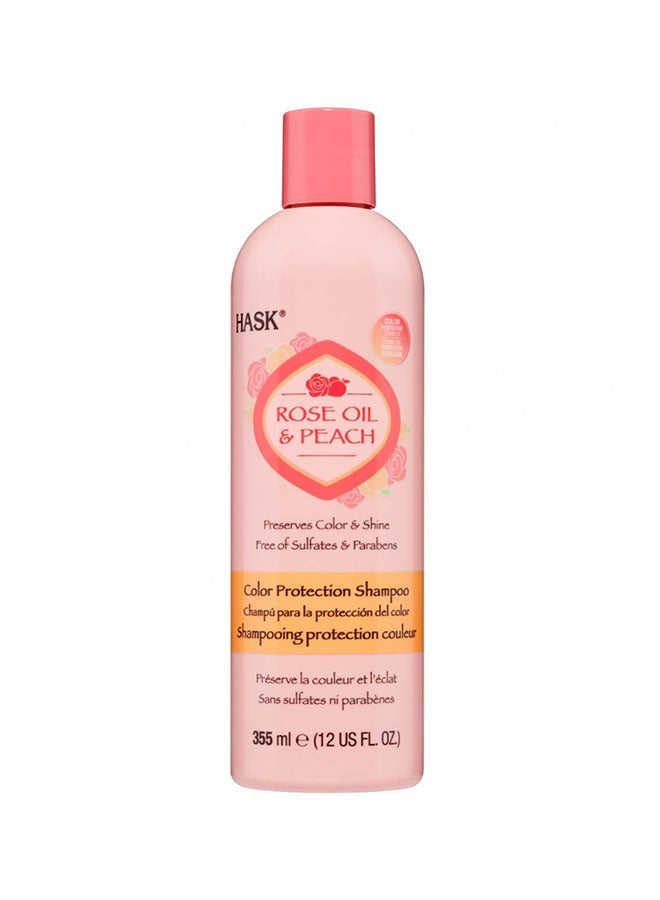 Rose Oil And Peach Shampoo 355ml