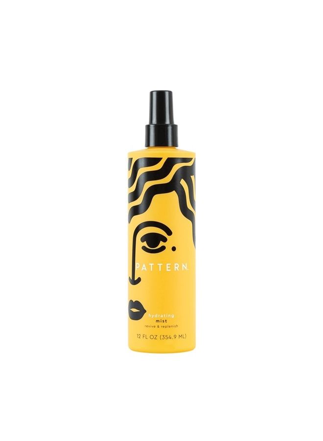 Beauty by Tracee Ellis Ross Hydrating Mist, 12 Fl Oz, Avocado Oil for Curlies, Coilies and Tight-Textured Hair, 3a-4c