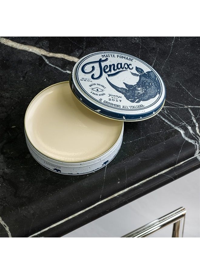 Water Soluble Matte Pomade, Medium Hold with Matte Finish 4.2 oz