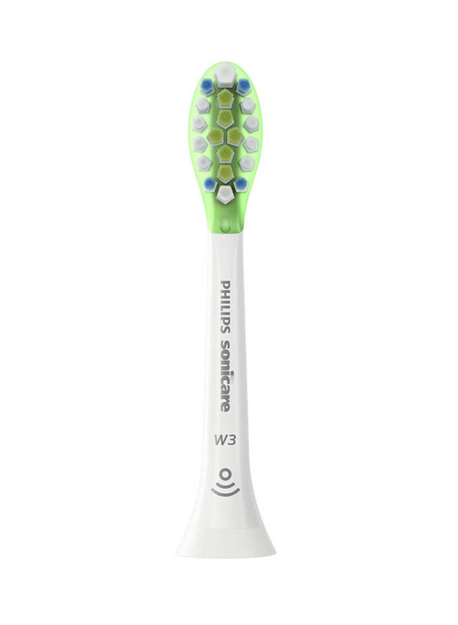 PHILIPS Sonicare Replacement Head Diamond CleanSmart Whitening 2 Pcs Standard Size HX9062/17 White White