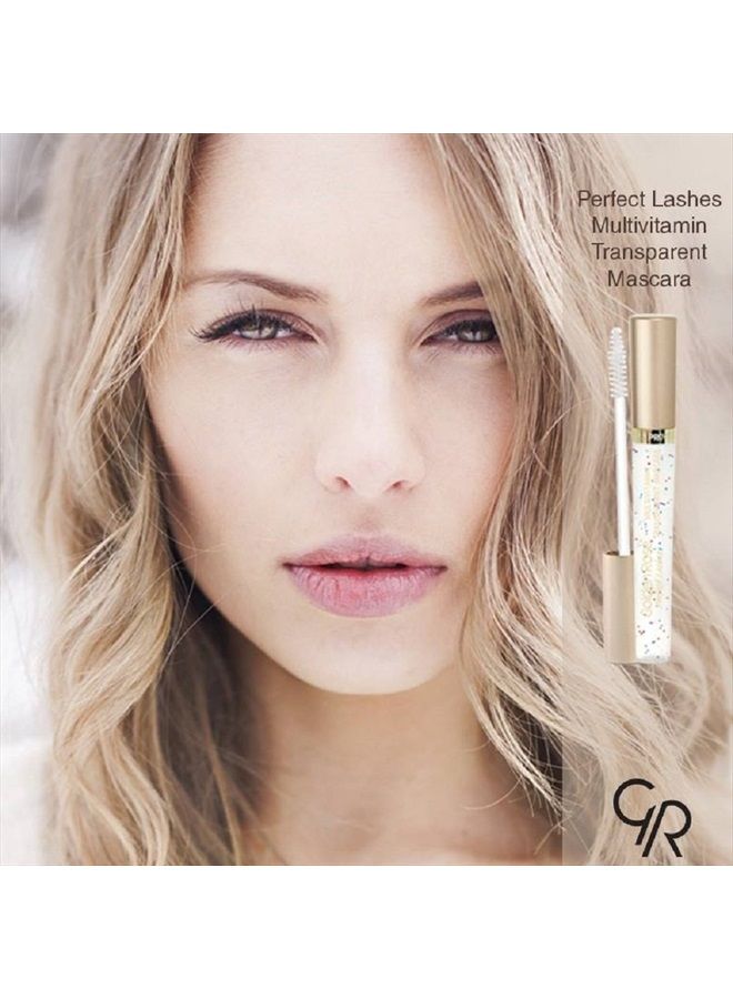 Perfect Lashes Multi-vitamin Transparent Mascara