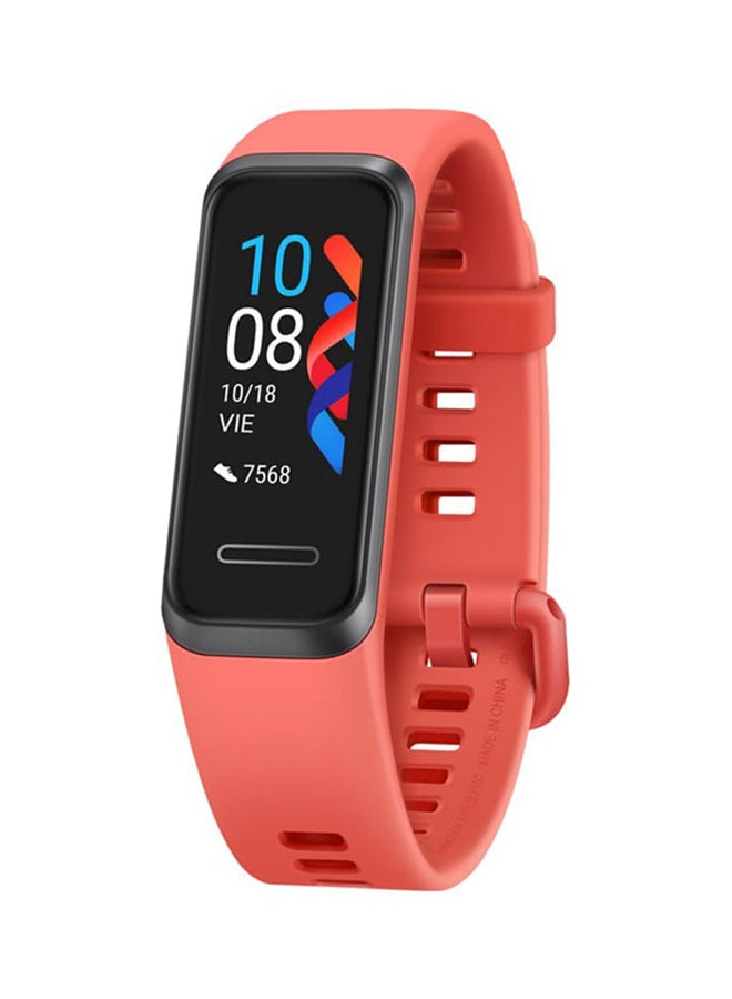 Band 4 Fitness Tracker Amber Sunrise