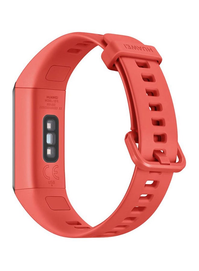 Band 4 Fitness Tracker Amber Sunrise