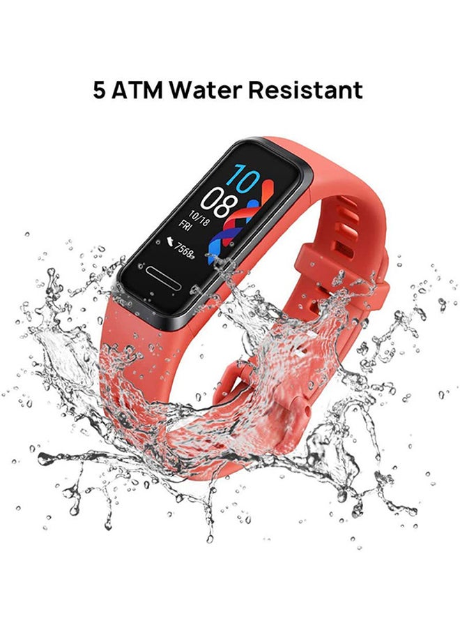 Band 4 Fitness Tracker Amber Sunrise