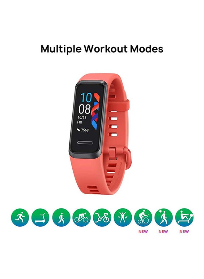 Band 4 Fitness Tracker Amber Sunrise