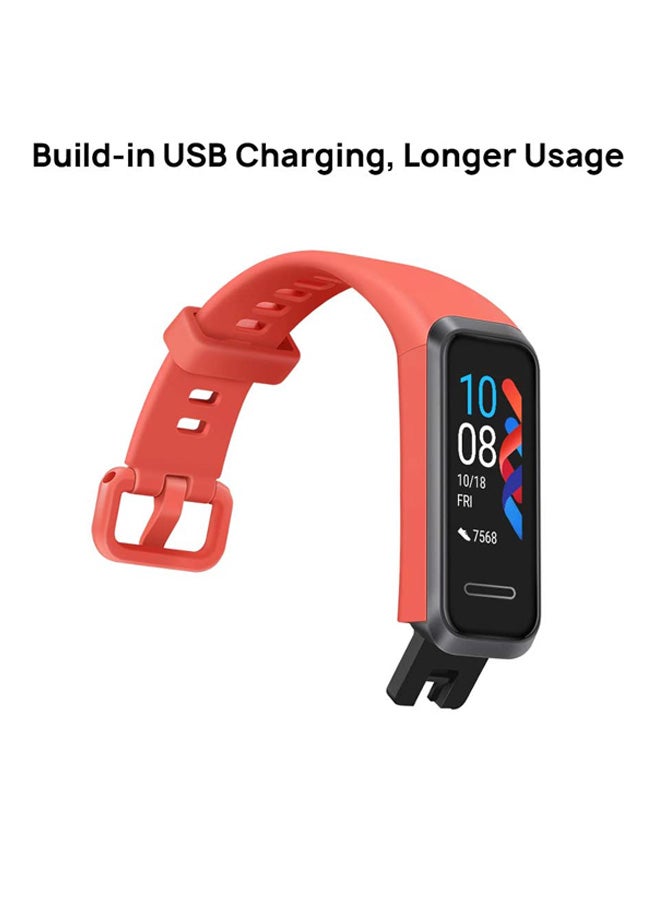 Band 4 Fitness Tracker Amber Sunrise