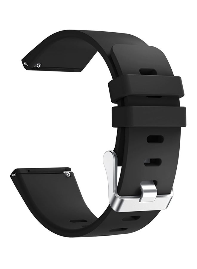 Replacement Band For Fitbit Versa Black