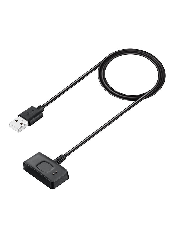 USB Magnetic Data Charger Cable For Huawei Honor A2 Smart Watch Black