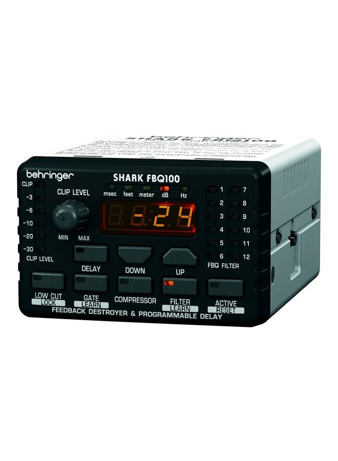 Shark Feedback Destroyer FBQ100 Black