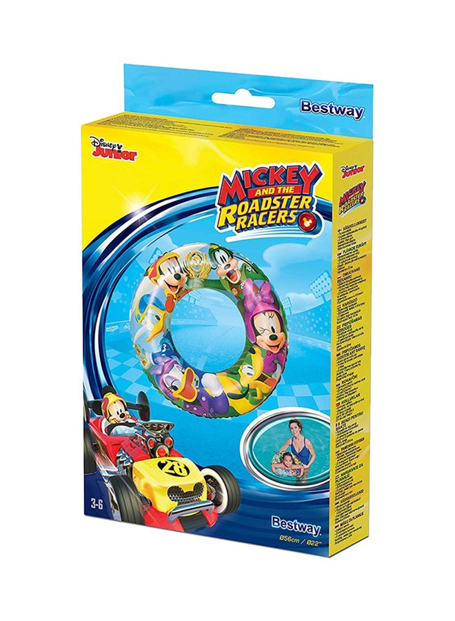 Mickey Mouse Club House Swim Ring 122 x 25cm