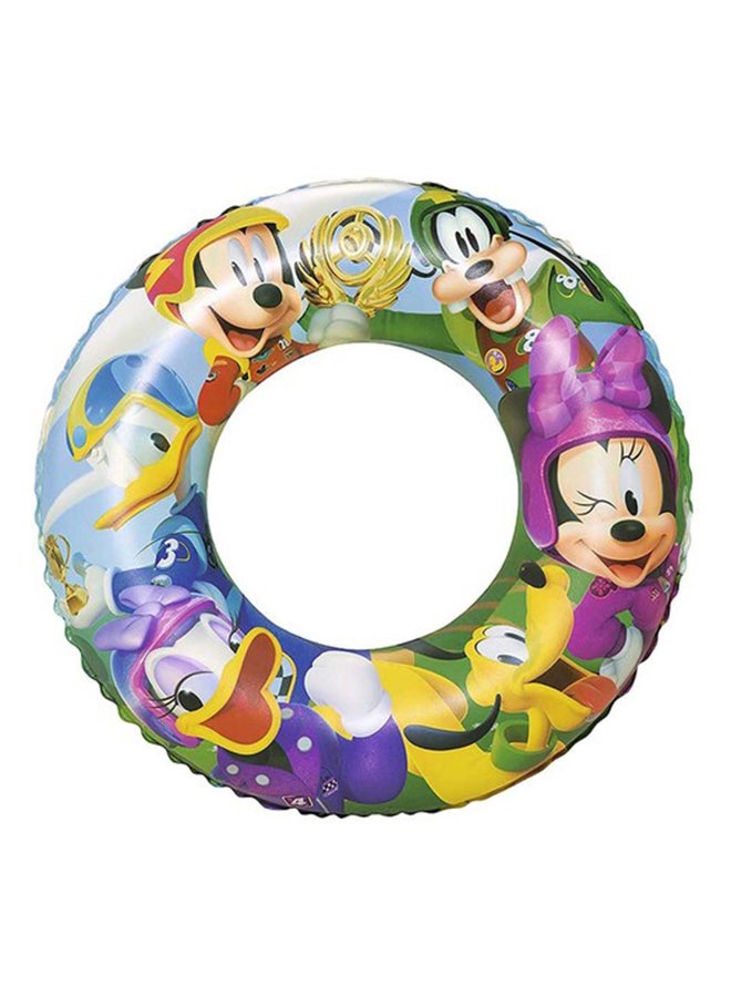 Mickey Mouse Club House Swim Ring 122 x 25cm