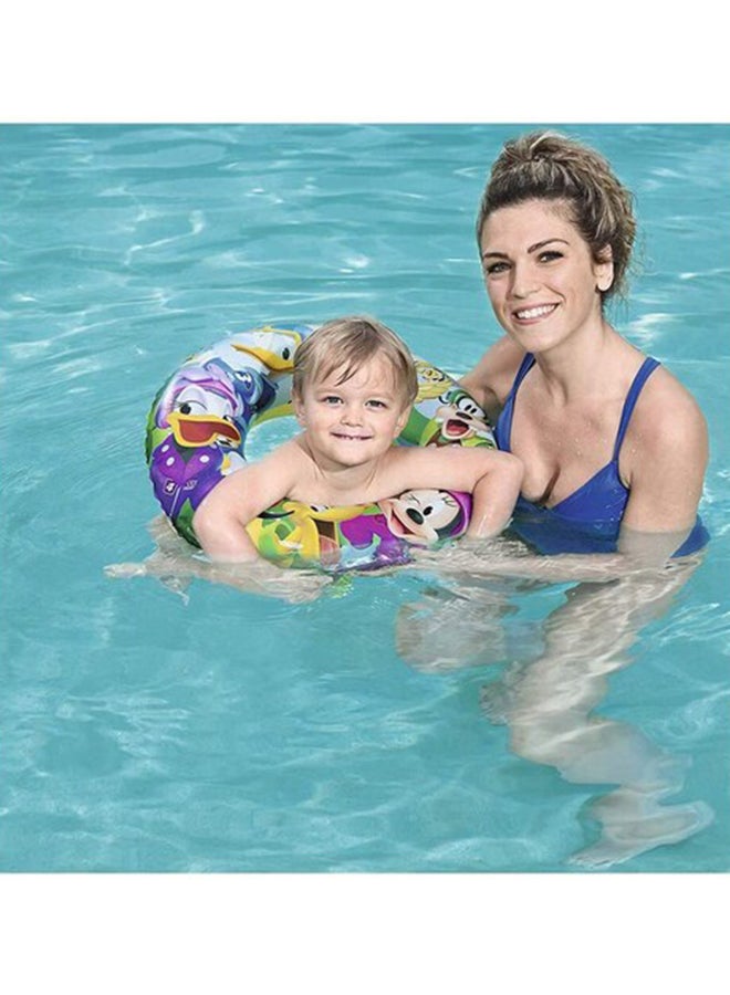 Mickey Mouse Club House Swim Ring 122 x 25cm
