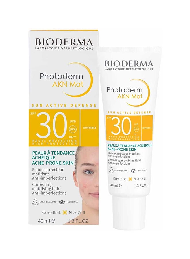 Photoderm Akn Matifying Fluid SPF30 40ml