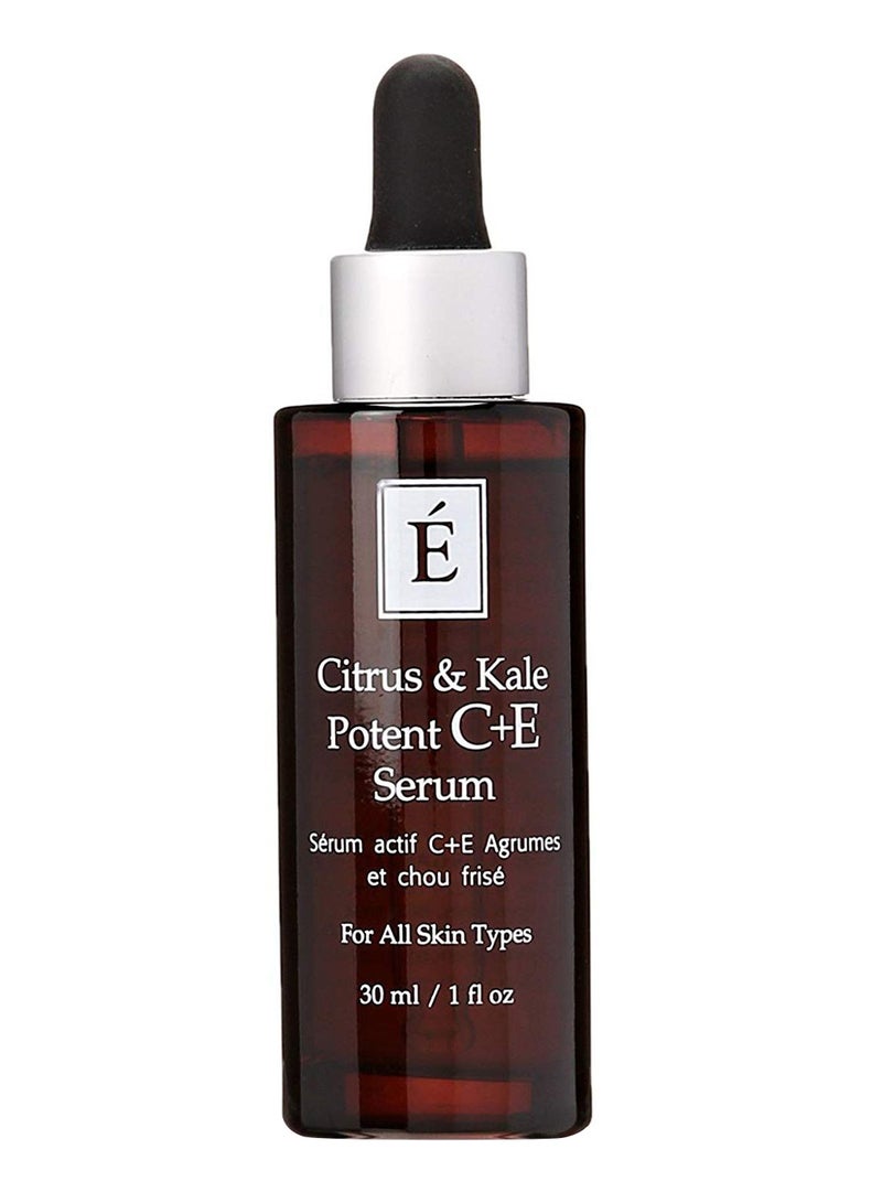 Citrus And Kale Potent C Plus E Face Serum