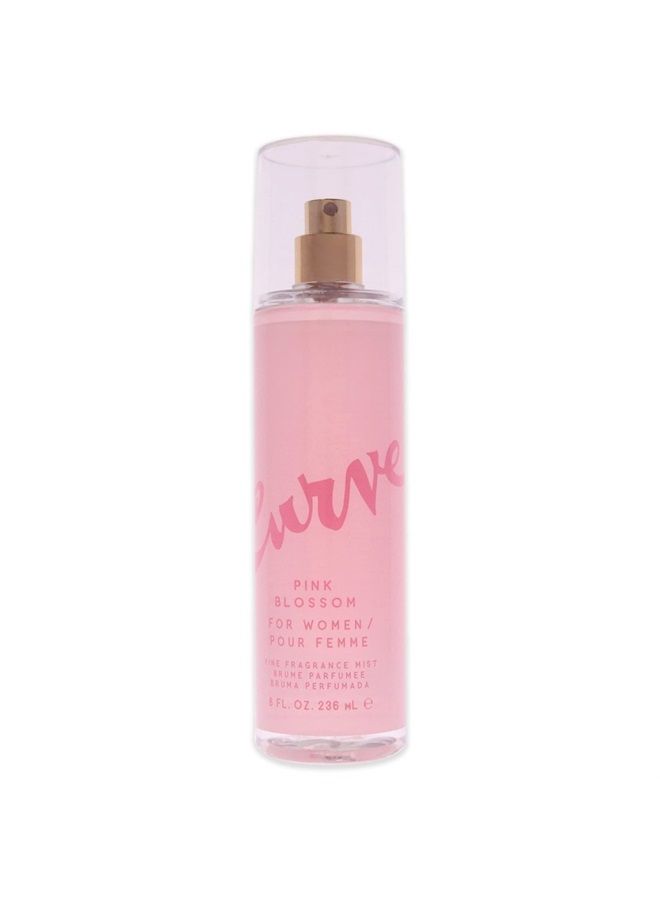 Women's Perfume Fragrance Mist, Casual Day or Night Scent, Pink Blossom, 8 Fl Oz