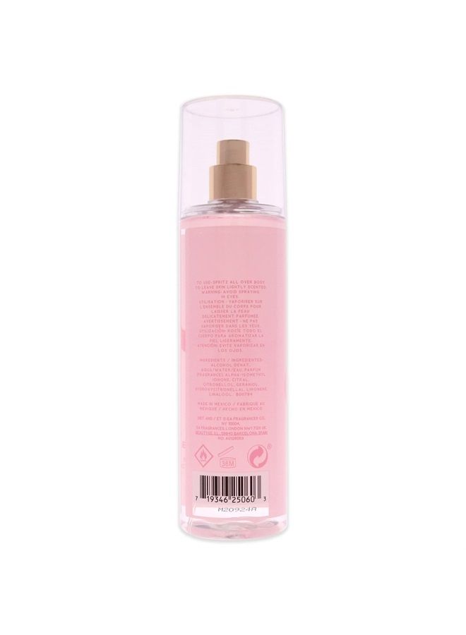 Women's Perfume Fragrance Mist, Casual Day or Night Scent, Pink Blossom, 8 Fl Oz