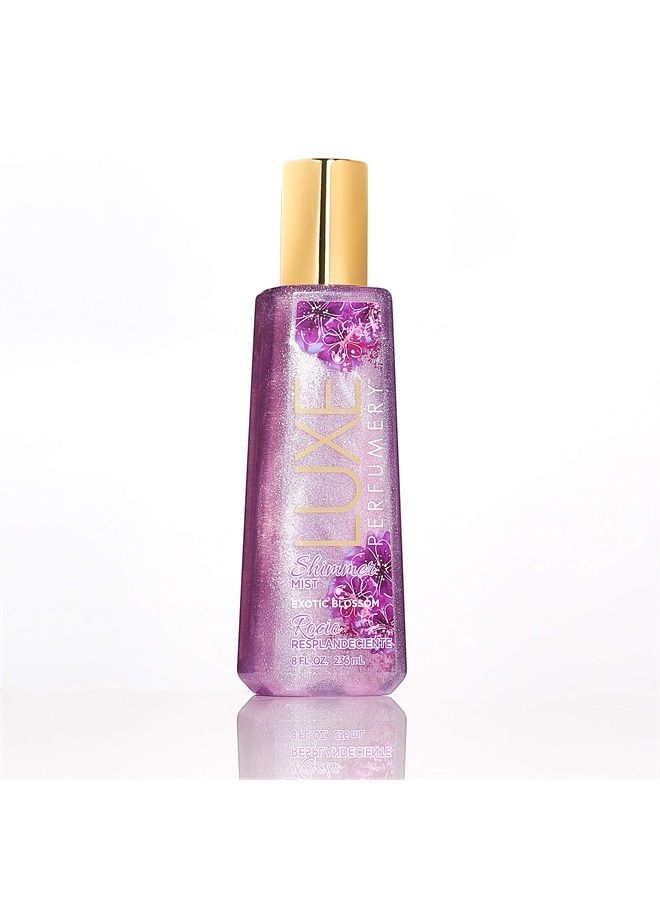 Exotic Blossom Shimmer Mist 8 Fl Oz