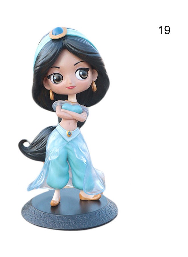 Q Version Mermaid Frozen Elsa Anna Model Figure