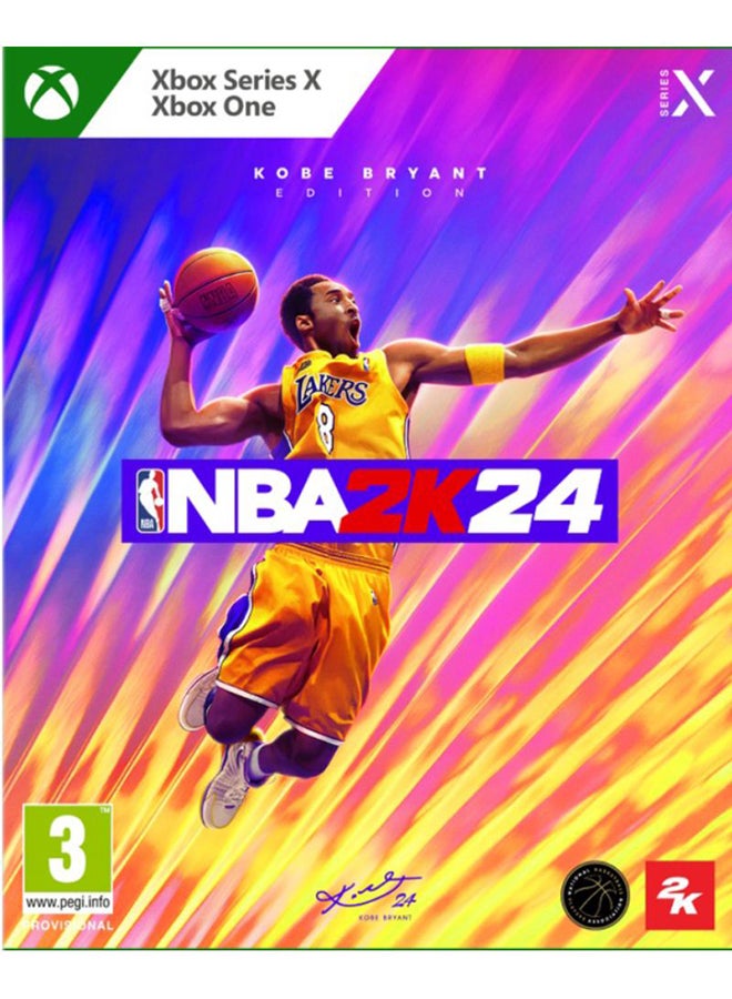 NBA 2K24 PEGI - Xbox Series X