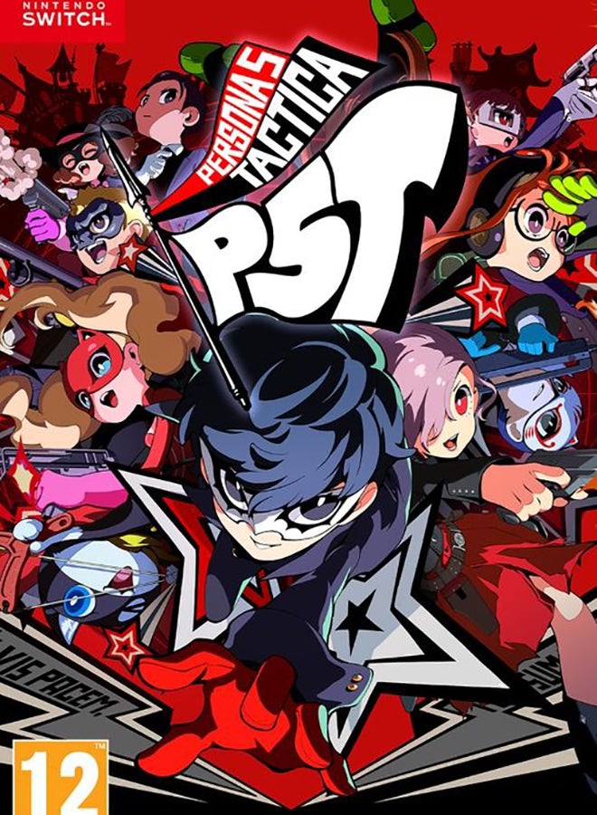 Persona 5 Tactica Switch - Nintendo Switch