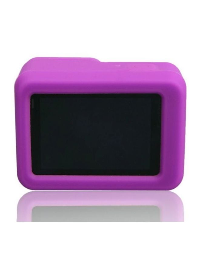 Protective Soft Case Cover For GoPro HERO5 Camera Purple