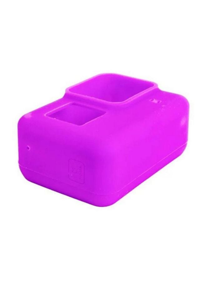 Protective Soft Case Cover For GoPro HERO5 Camera Purple