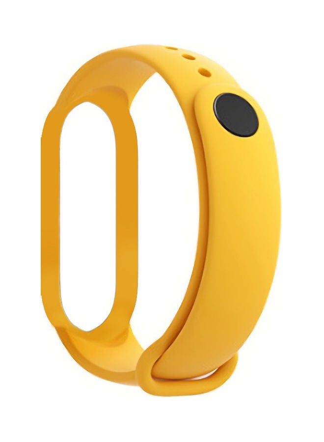 Replacement Strap For Xiaomi Mi Band 6 Smartwatch Yellow