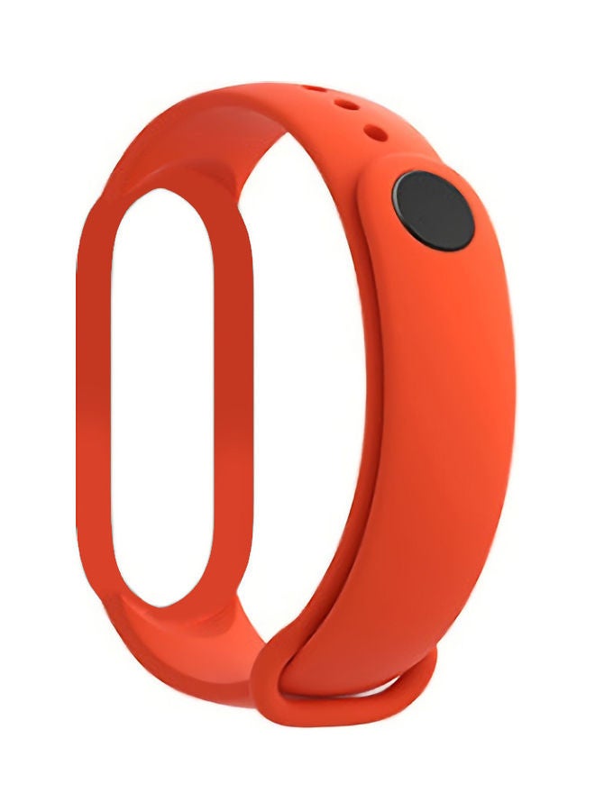 Replacement Strap for Xiaomi Mi Band 6 Smartwatch Orange