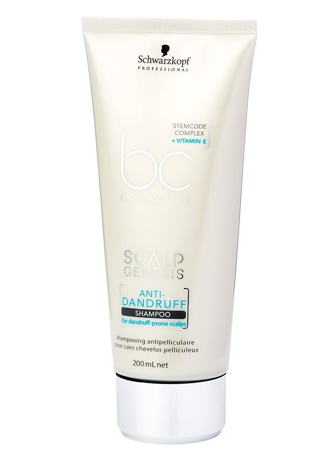 Bc Scalp Genesis Anti-Dandruff Shampoo 200 Ml