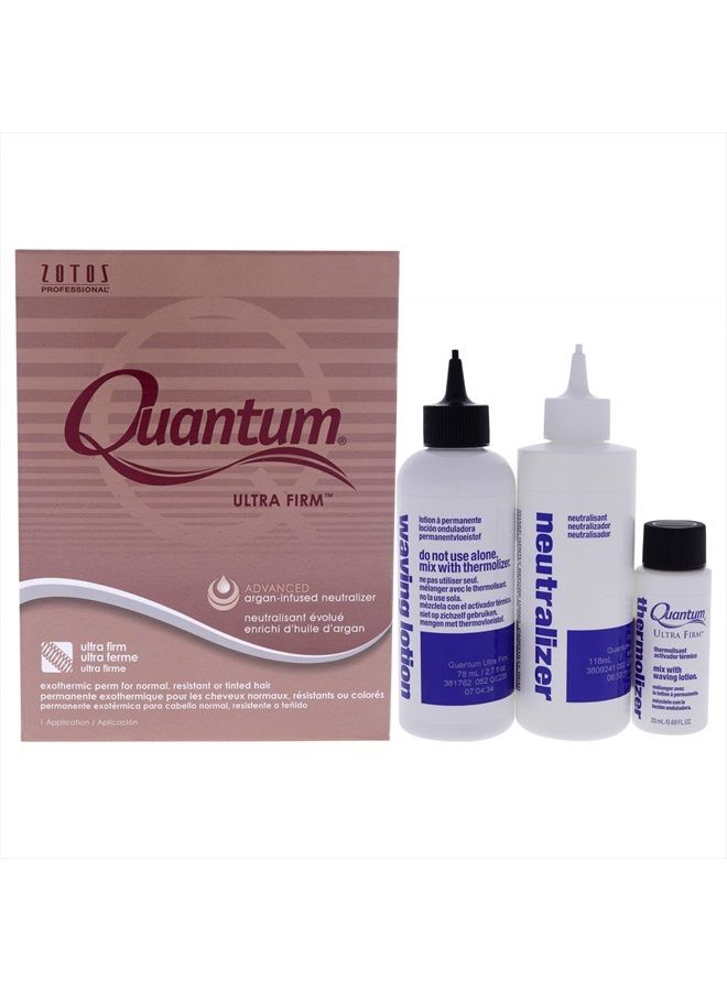 Salon Quantum Ultra Firm Exothermic Perm For Normal Hair, 1 Count