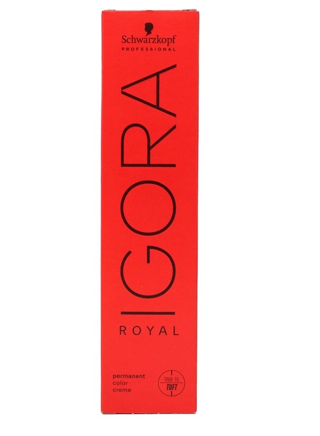 Igora Royal Permanent Hair Color 4-0 Medium Brown 2.1 oz.