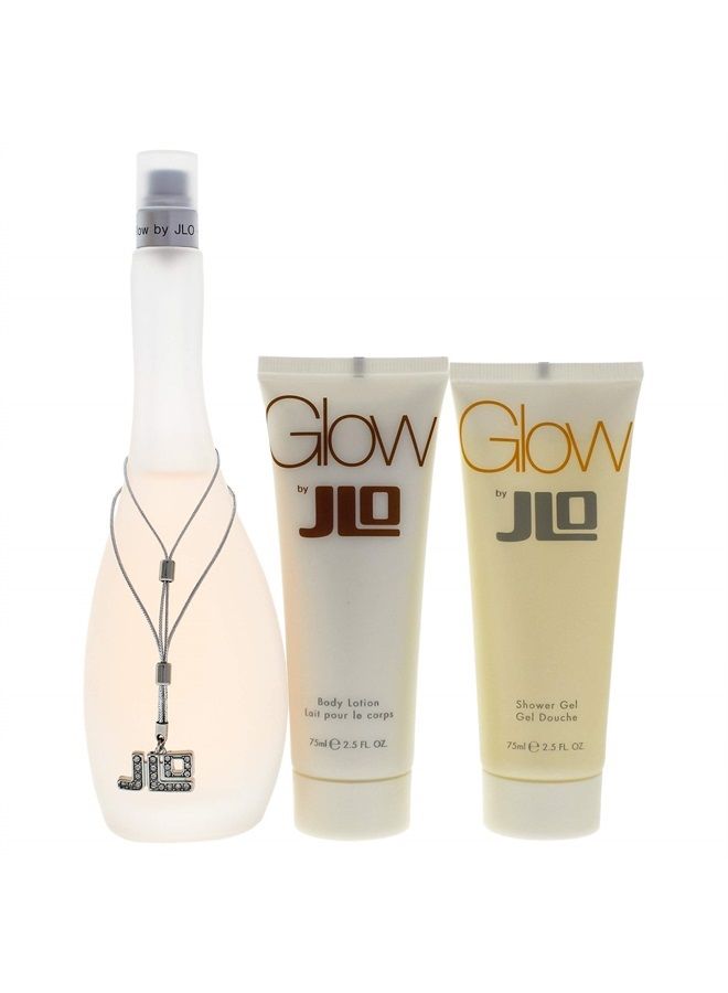 Glow Fragrance Set, 3 Count